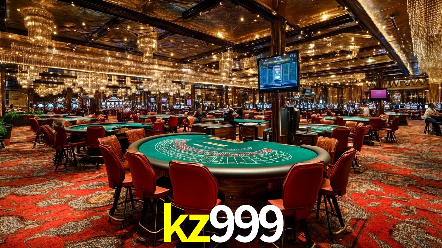 Sinta a adrenalina dos jogos de cassino com kz999